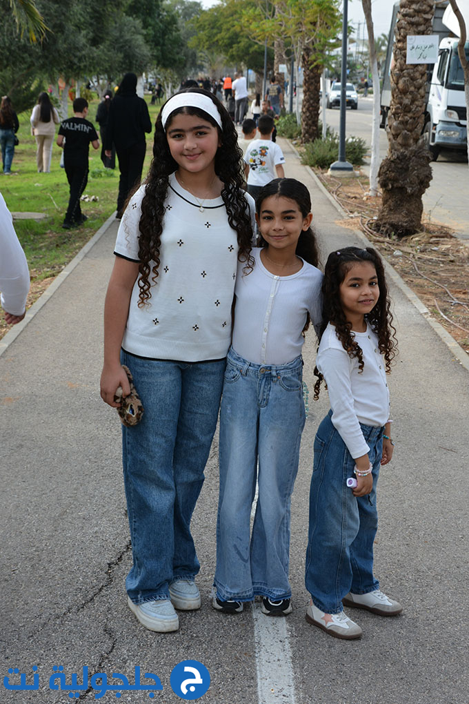 مشاركة واسعة في مسيرة تنزه واكتشف وادي قانا في جلجولية